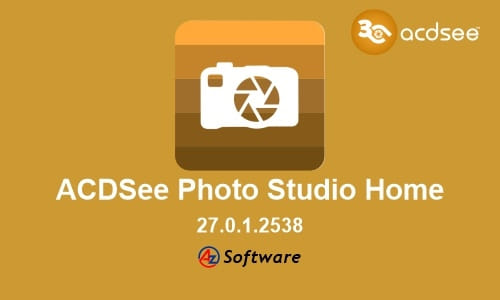 ACDSee Photo Studio Home 27.0.1.2538