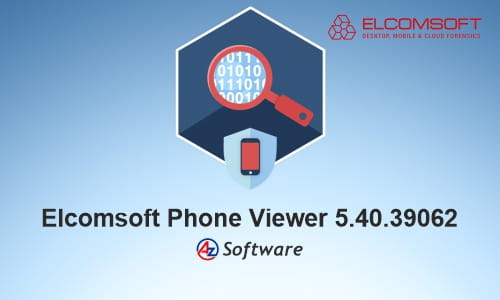 Elcomsoft Phone Viewer 5.40.39062