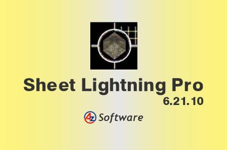 Sheet Lightning Pro 6.21.10