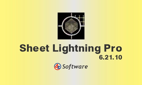sheet-lightning-pro-cad-software