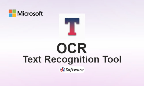 OCR Text Recognition Tool