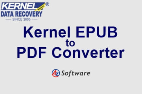 Kernel EPUB to PDF Converter