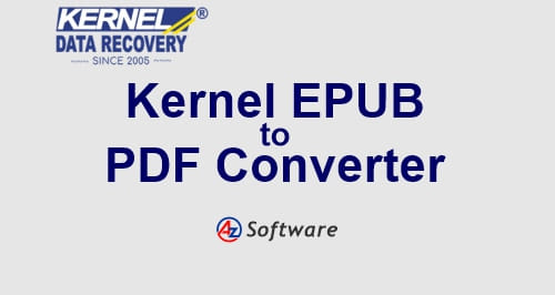 Kernel EPUB to PDF Converter