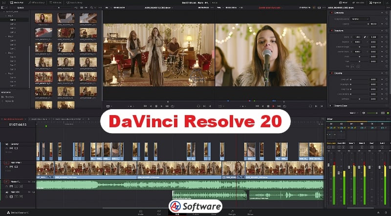 DaVinci-resolve