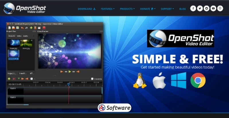 openshot-video-editing