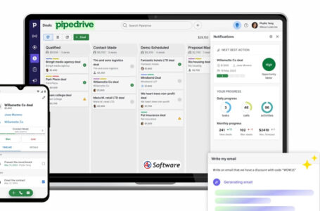 Pipedrive CRM Software