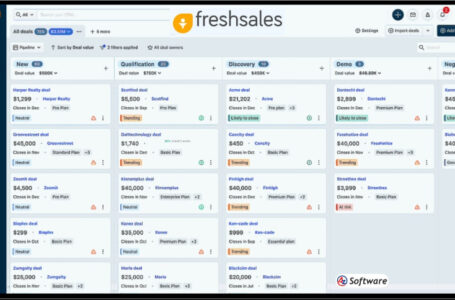 Freshsales CRM Software