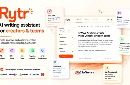 Rytr – AI Writing Assistant & Content Generator