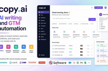 Copy.ai – AI Writing & GTM Automation Platform