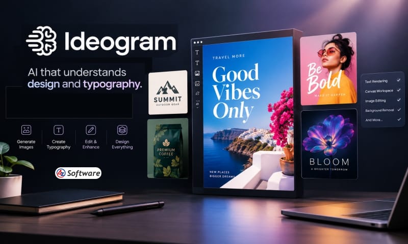 Ideogram – AI Image Generator & Design Tool