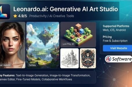 Leonardo.Ai – AI Image & Video Generation Platform