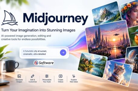 Midjourney – AI Image Generator for Creative Visuals