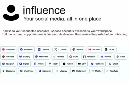 influence-social poster